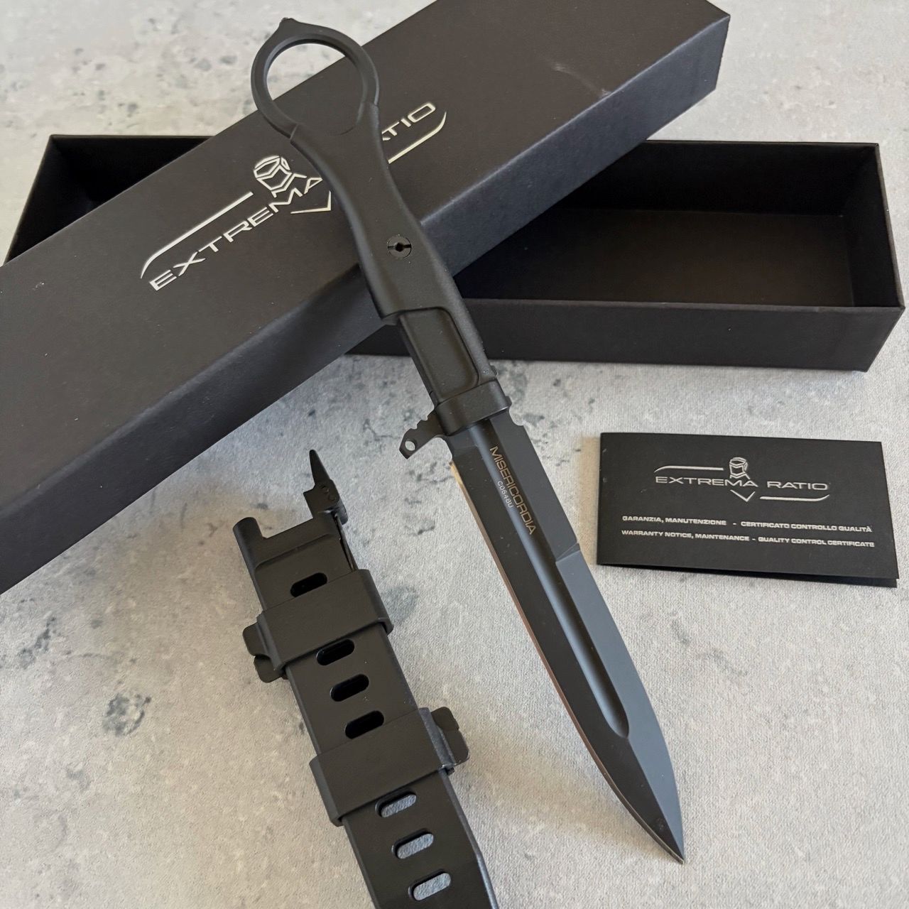 EXTREMA RATIO MISERICORDIA Black