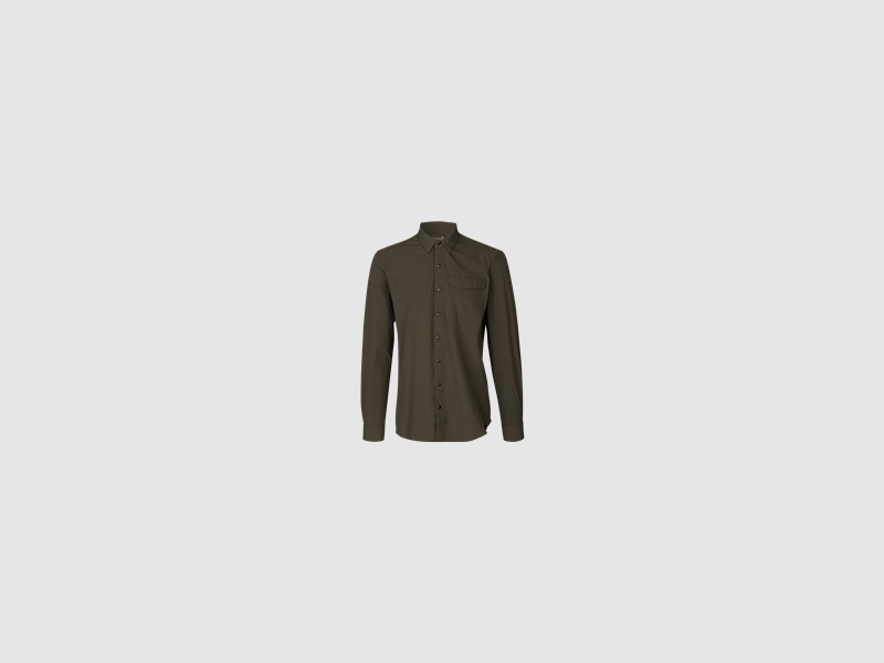 Seeland Hawker Chemise L/S – Pine green, image 1 sur 4