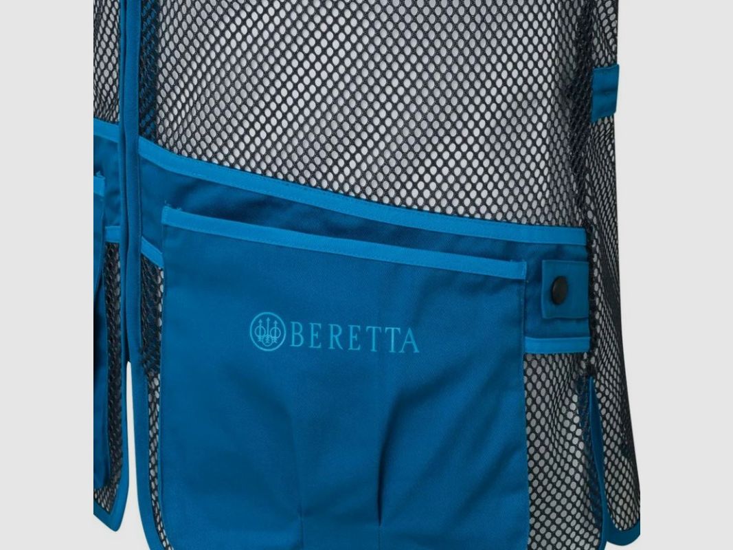 Chaleco Beretta Full Mesh Unisex, imagen 2 de 3