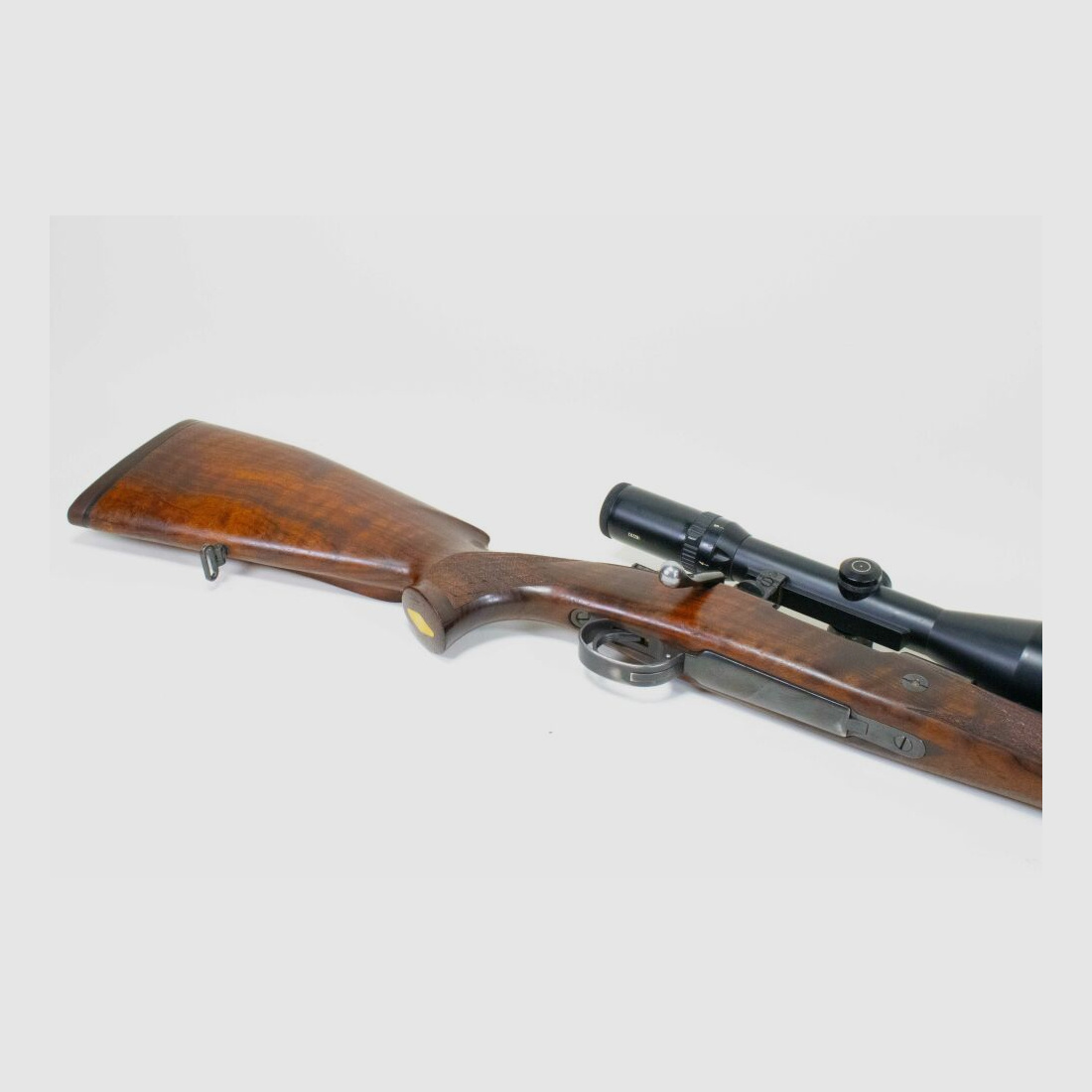 DWM Argentino 1909 with Schmidt & Bender 3-12x50 Red Dot