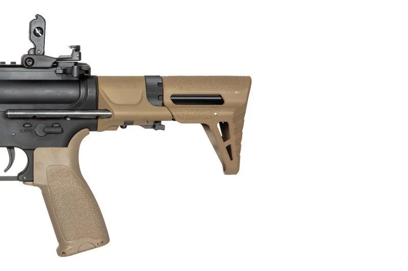 RRA Specna Arms SA-E10 PDW EDGE airsoft carbine - Half-Tan, image 46 of 50