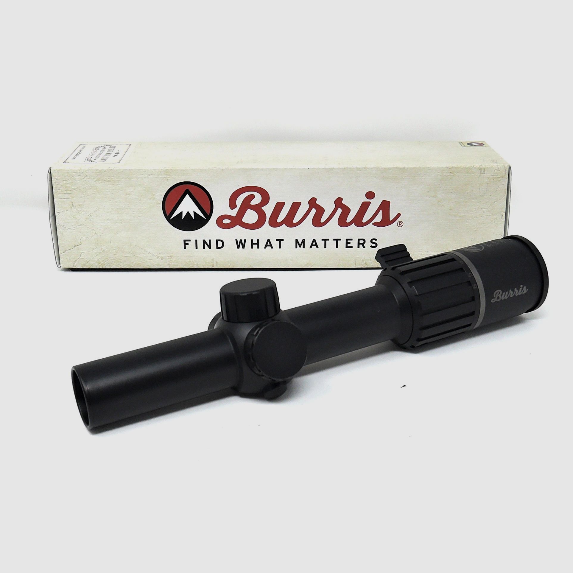 Burris RT-6 1-6×24 Ret. 3P#4 (200478), image 1 of 4