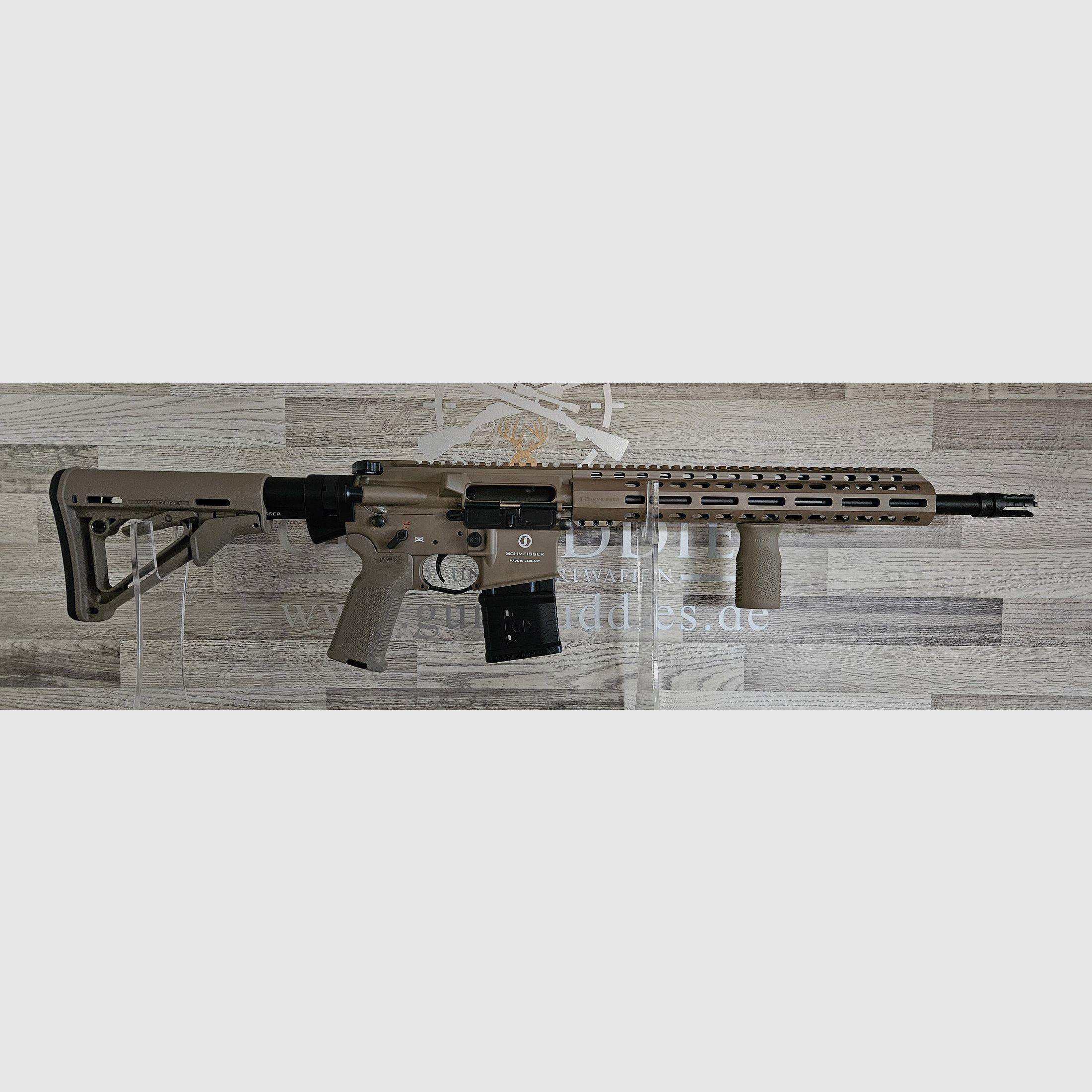 Schmeisser AR15 M4FL 14,5" FDE modelo especial MAGPUL Cal. .223Rem - ¡sin gastos de envío! - Producto nuevo del comercio especializado
