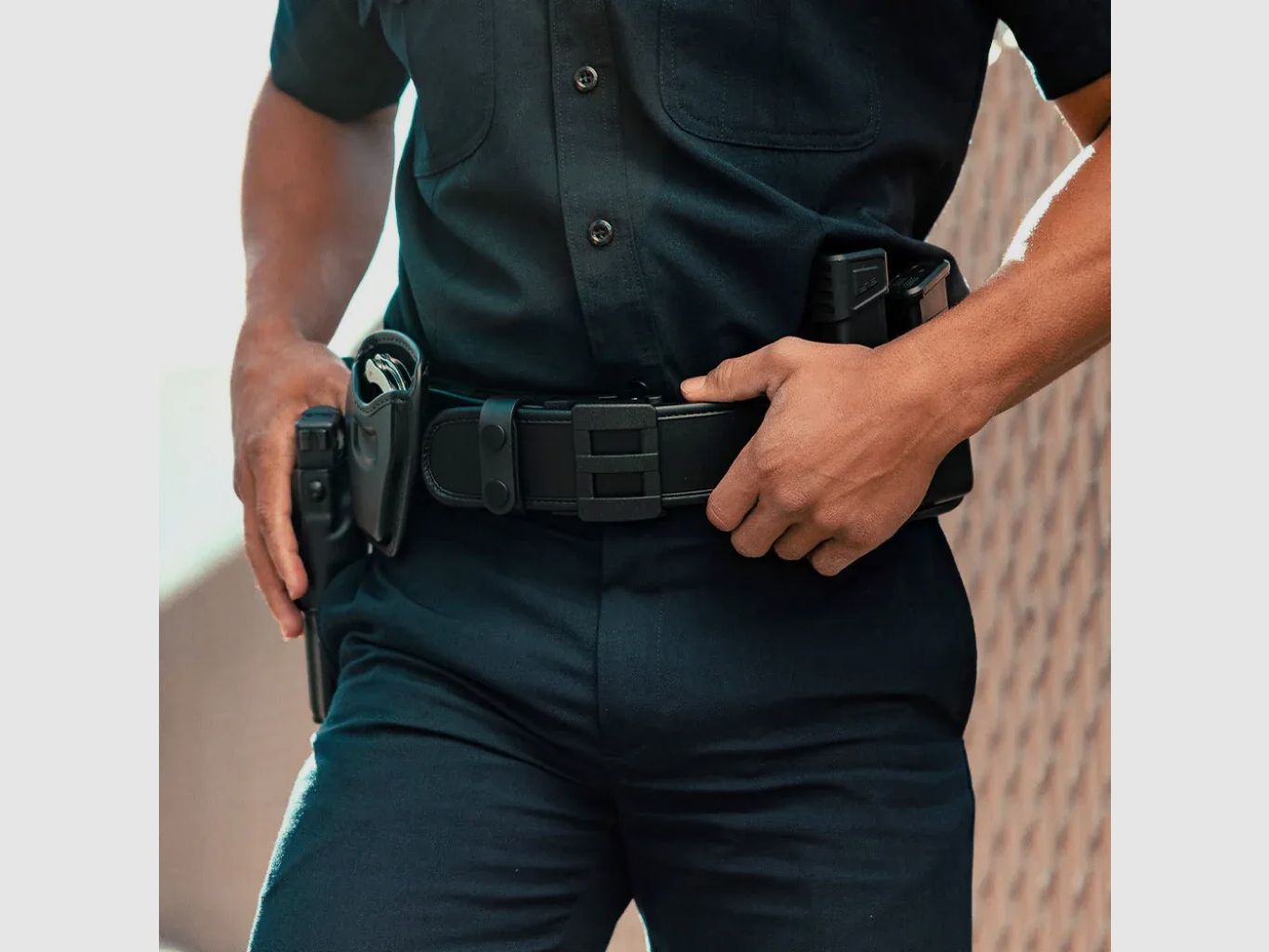 Kore Essentials Duty Belt 2,25'' met D2 Buckle – complete set, afbeelding 7 van 12