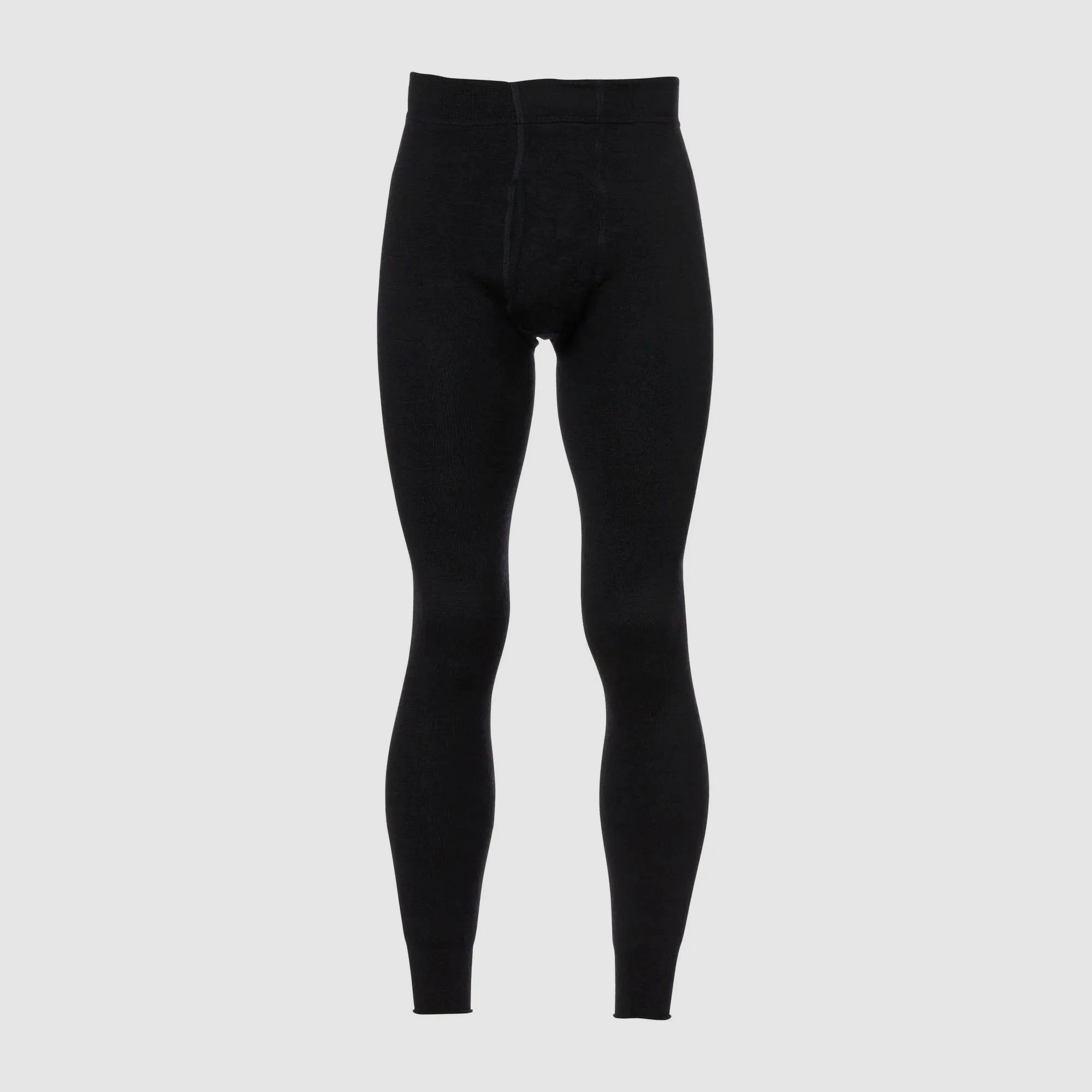 Woolpower Woolpower Unterhose Long Johns Fly 400 schwarz