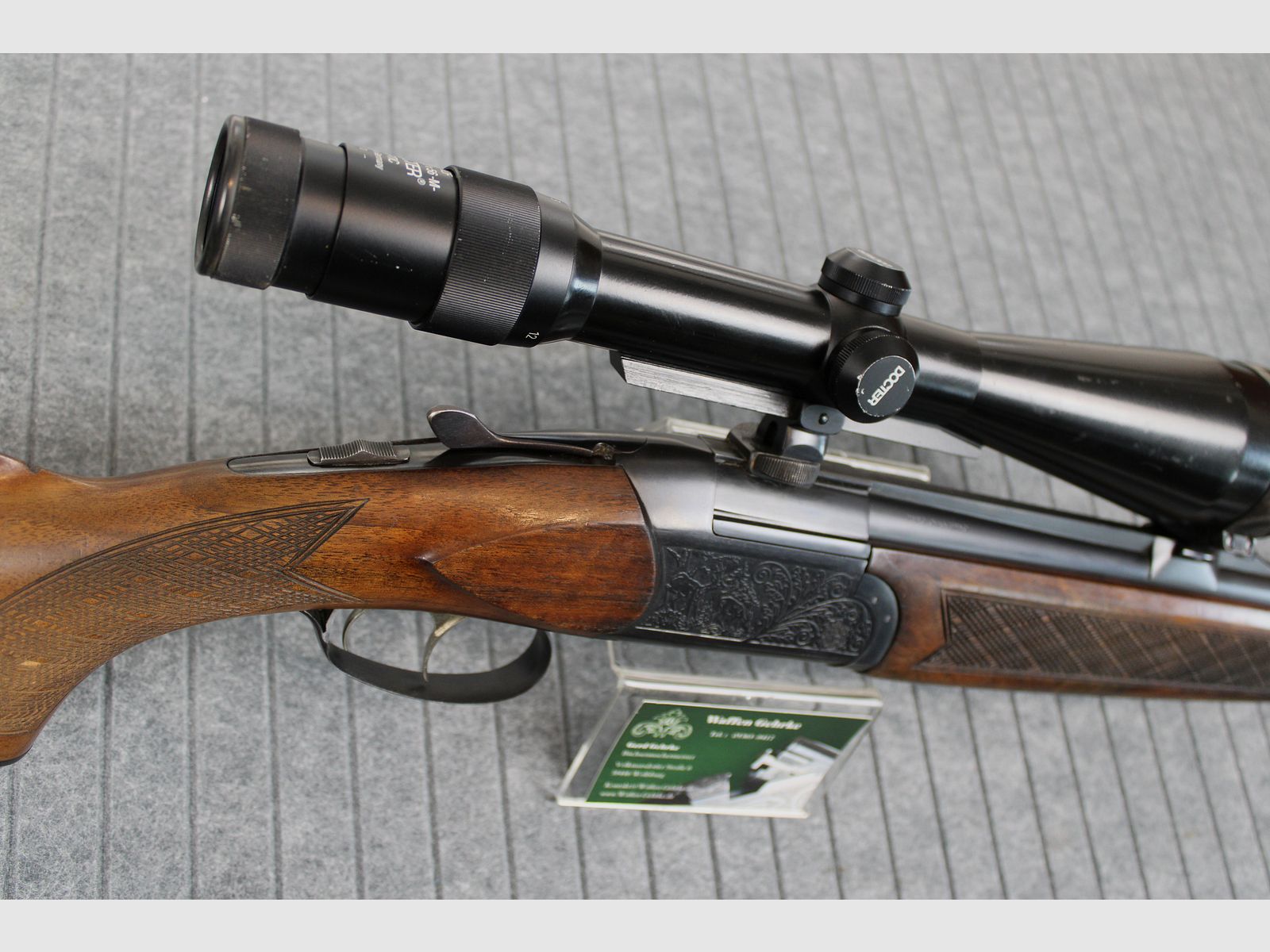 Brünner CZ Mod. 502.3 BBF 7X65R- 12/70