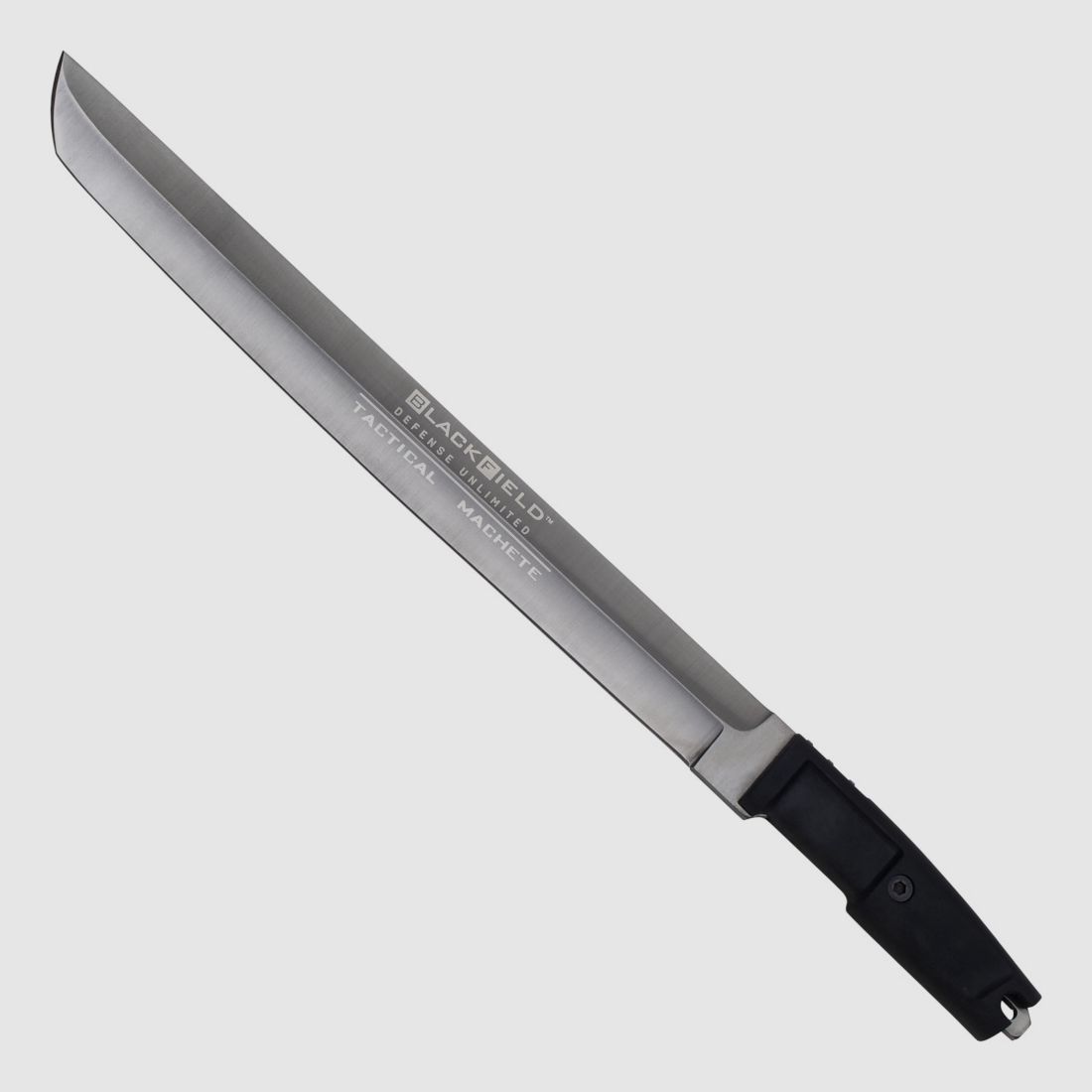 BlackField Tactical Machete mit Titanbeschichteter Klinge