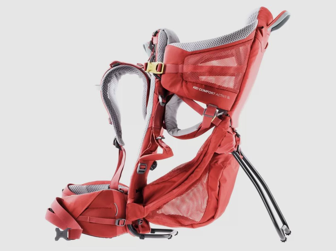 Deuter Kid Comfort Active SL Rot, Bild 12 von 14
