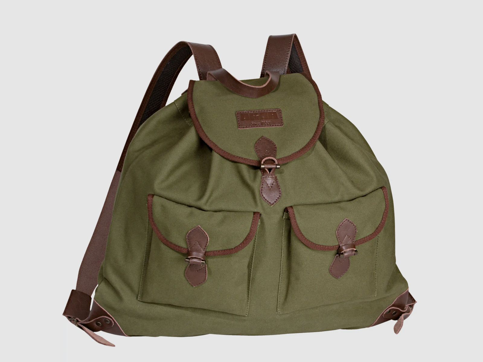 AKAH Canvas-Rucksack