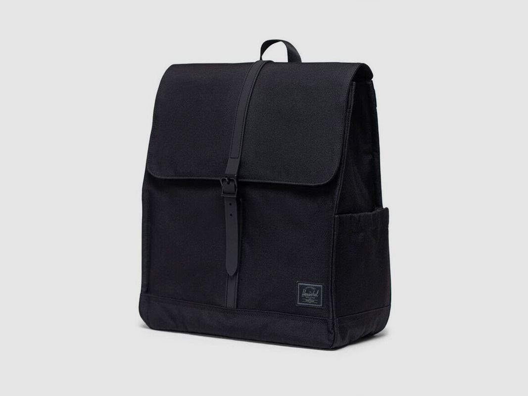 Rucksack – HERSCHEL – CITY BACKPACK | 16L | Schwarz Tonal, Bild 3 von 4