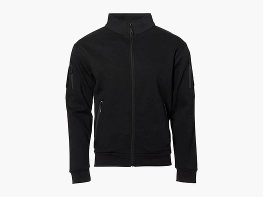 MFH MFH Jacke Sweatjacke Tactical schwarz