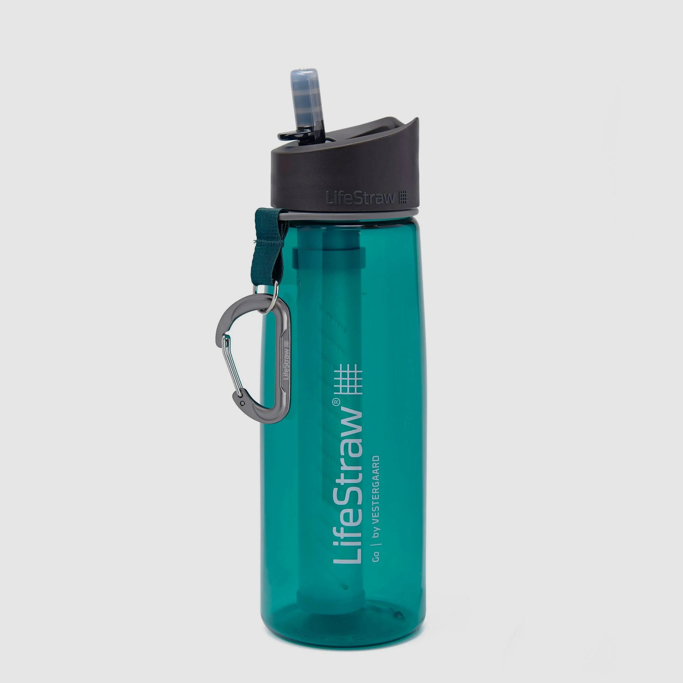 LifeStraw LifeStraw Wasserflasche Go mit Filter 2-Stage 0.65 L dark teal