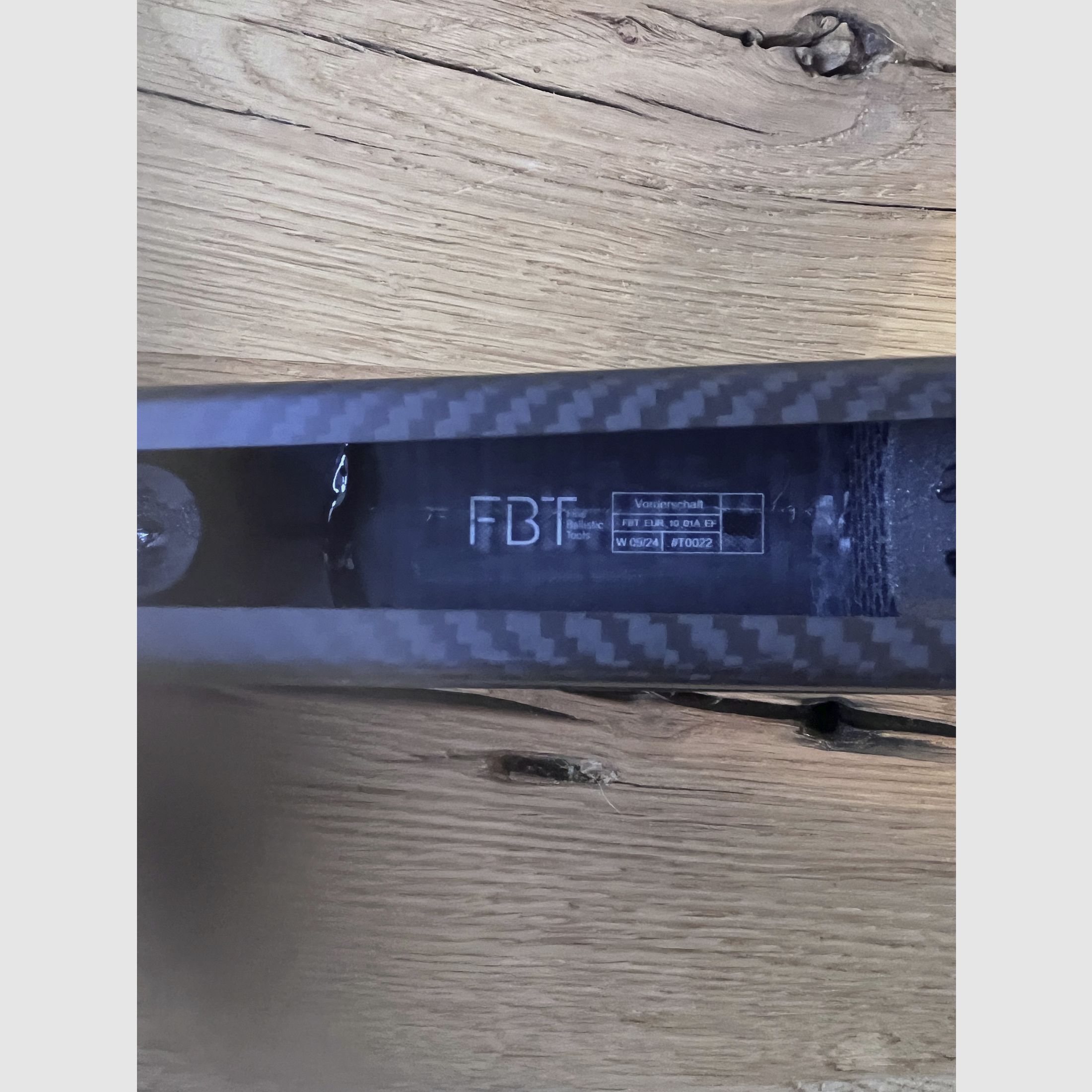 Blaser R8 - FBT Unic Carbon Schaft