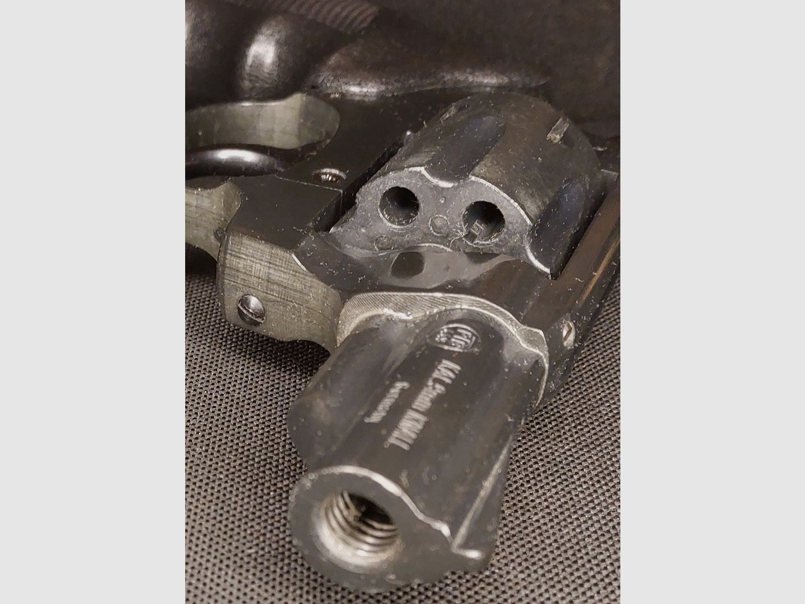 Röhm RG79 Schreckschuss Revolver brüniert (PTB 449) Rg 79