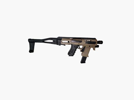 CAA Micro Roni 4X Desert Tan Glock 17, 19, 19X, 22, 23, 31, 32, 45