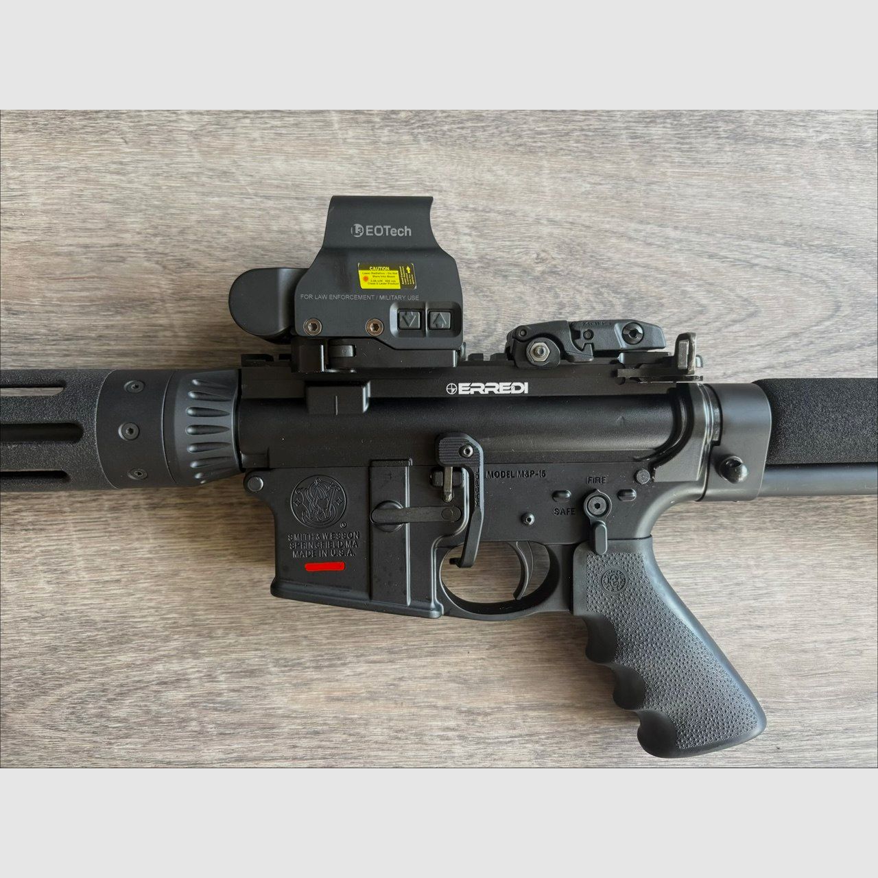 Smith & Wesson MP 15, zdjęcie 6 z 8