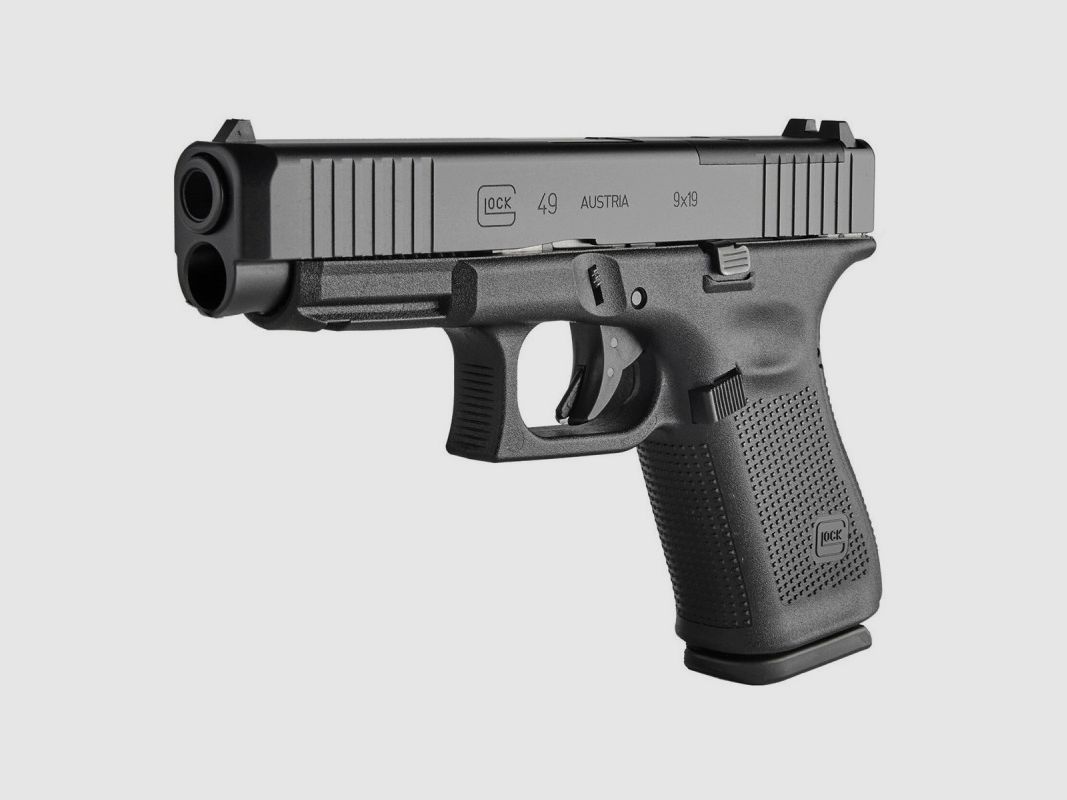 Glock 49 MOS Gen. 5 Pistole – Kal. 9x19, Bild 1 von 4