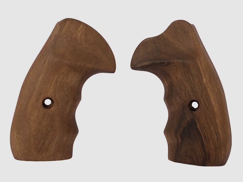 Holzgriffschalen fĂĽr Schreckschuss Revolver und LEP Revolver ME 38 Magnum