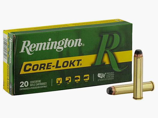 Remington .444 Marlin Core-Lokt 240 gr / 15,5 g - Remington .444 Marlin PSP 240 gr / 15,5 g