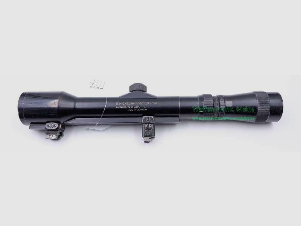 Nickel - Kassel Mod. Variabel 2,5-6x36 Abs. 1