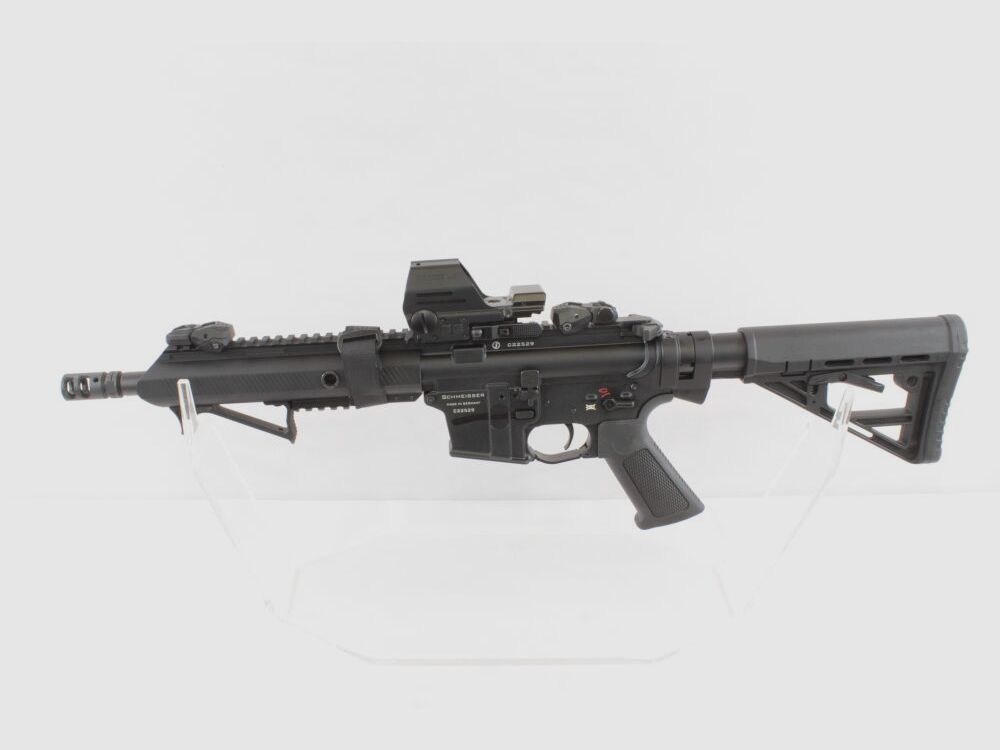 Schmeisser Selbstladebüchse Schmeisser AR15-9, Bild 1 von 10