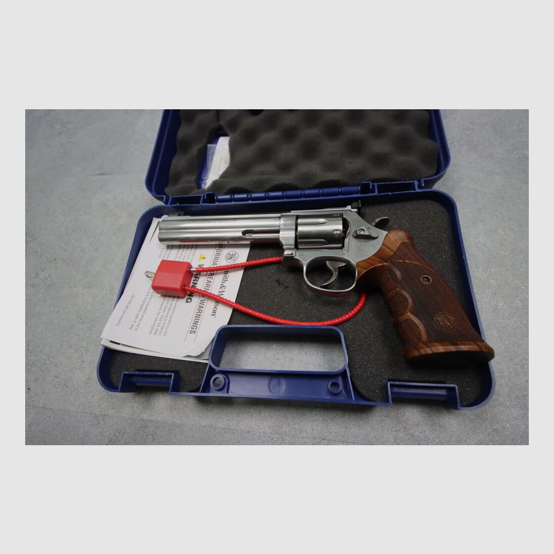 Smith & Wesson Mod 686 Deluxe Match Master