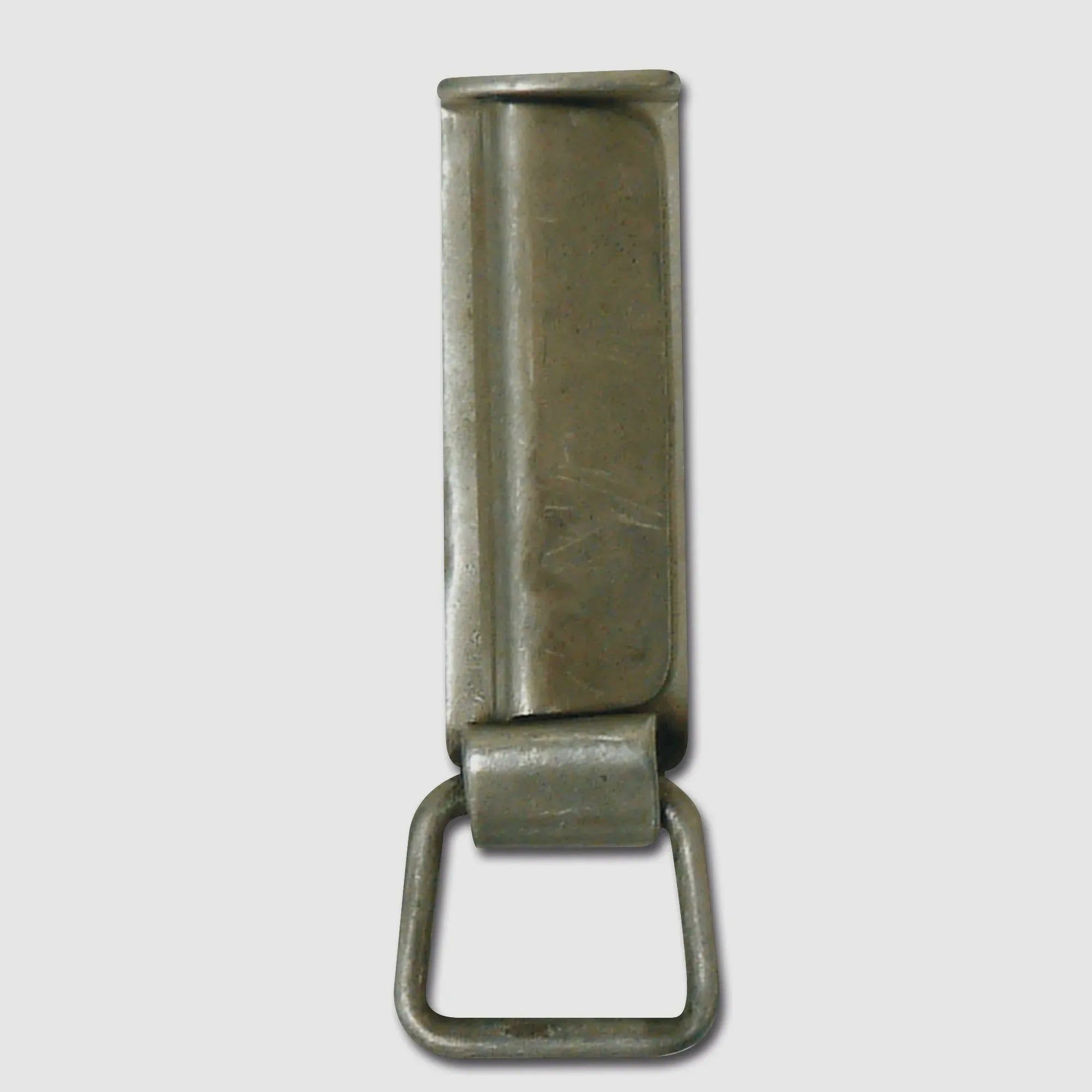 Bundeswehr Original BW Koppelschlaufe Alu gebraucht