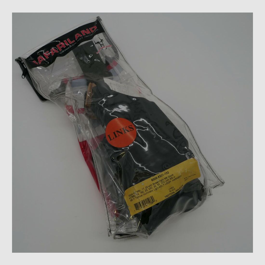 Safariland Holster Safariland Glock 17, 22, 19, 19C, 23, 23C, 25, 32, 32C Links /Left