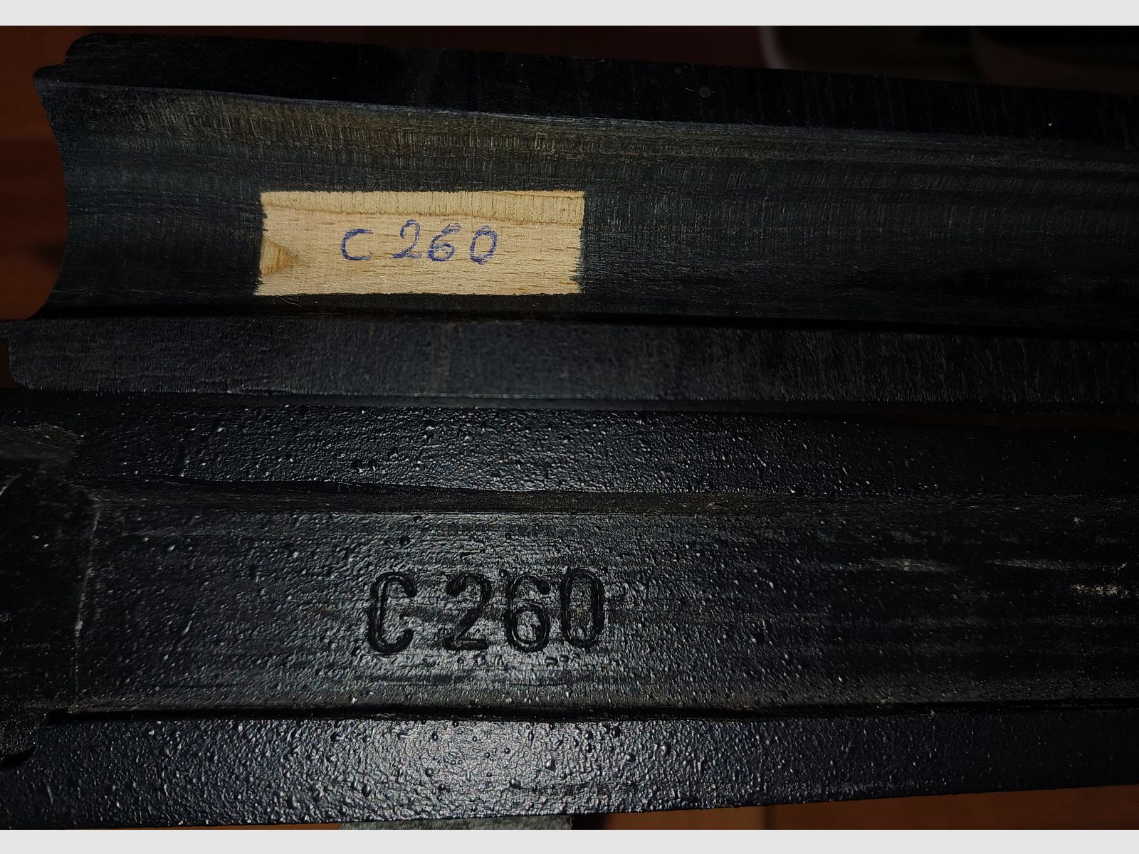 Rarity! HK SL6 / 630 hole stock, as new