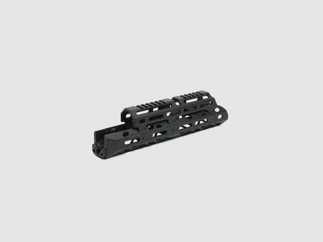 KPYK Medium AK M-LOK Handschutz mit langem Gasrohrcover CRC 1U020B Black Schwarz