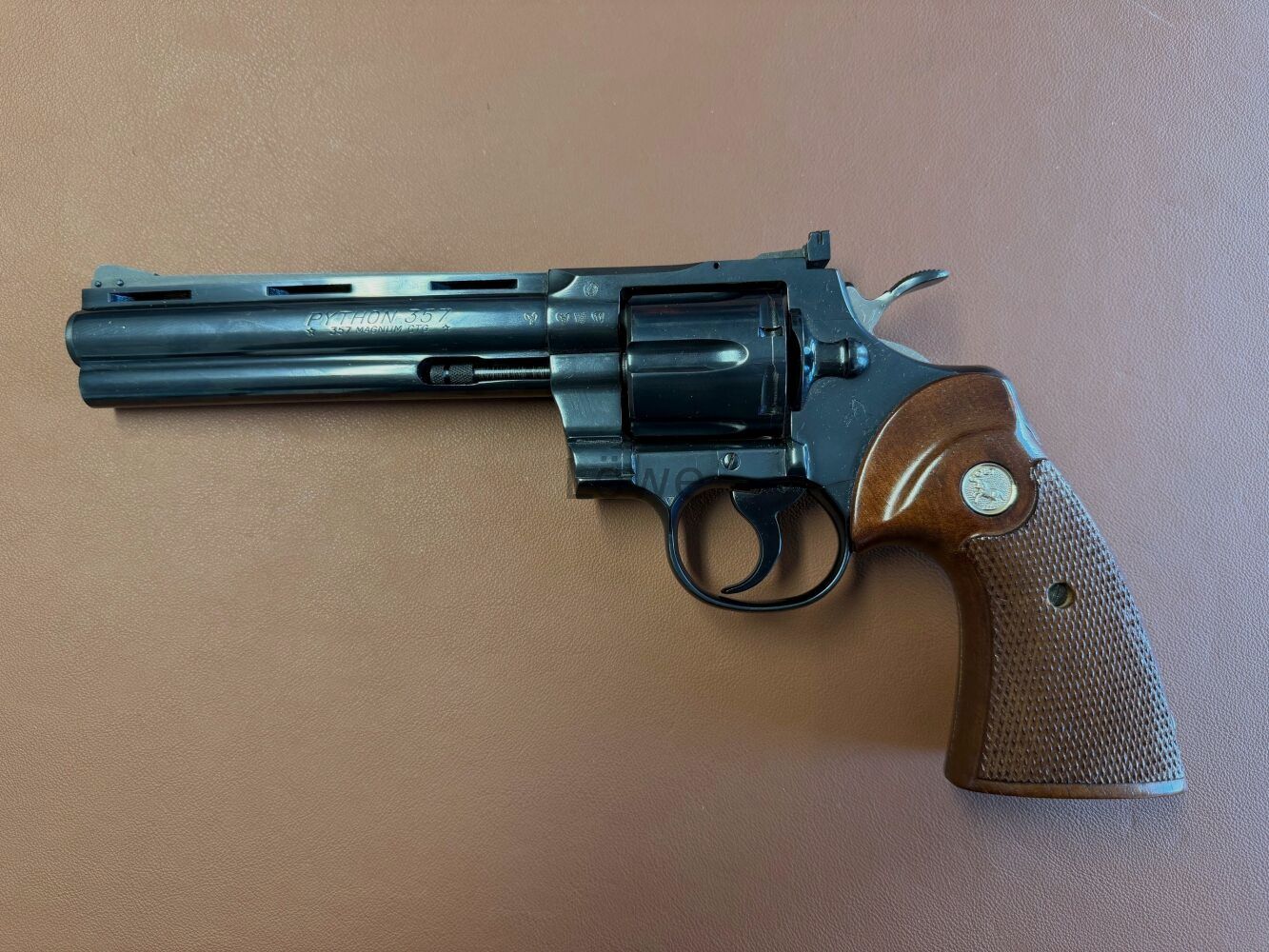 Colt Python arma de colección BJ 1971