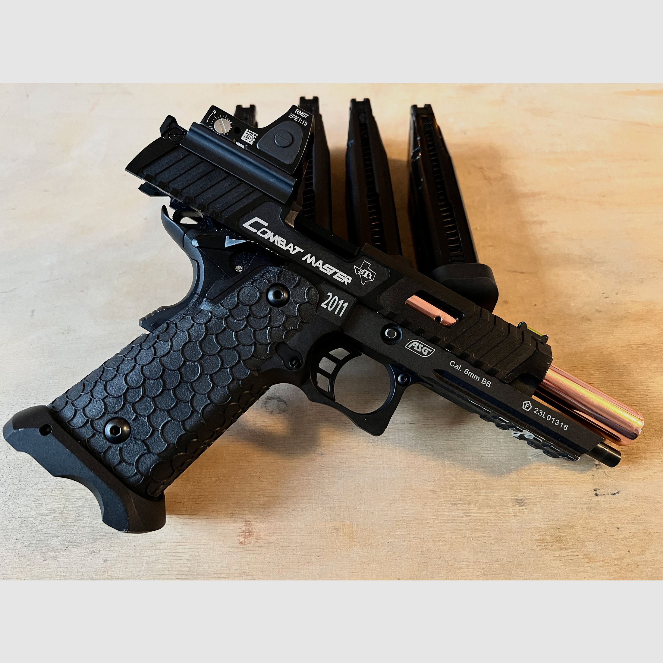 ASG Combat Master 2011 Hi Capa Airsoft Pistole