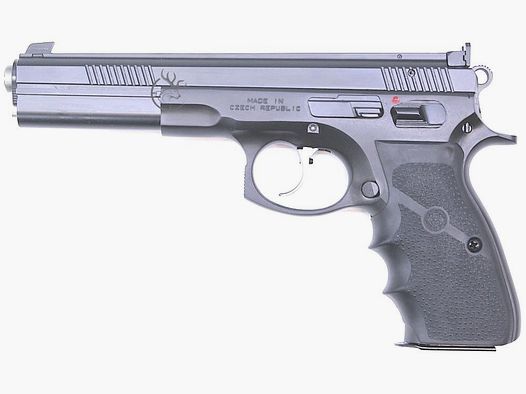 Waffen Oschatz CZ 75 Sport II 6" DA/SA Abzug Auf Lager