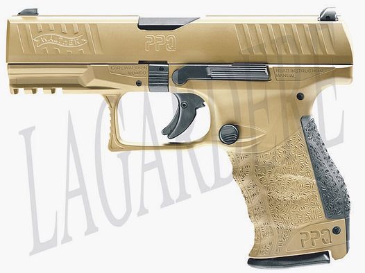 WALTHER PPQ M2 TAN(PISTOLET)