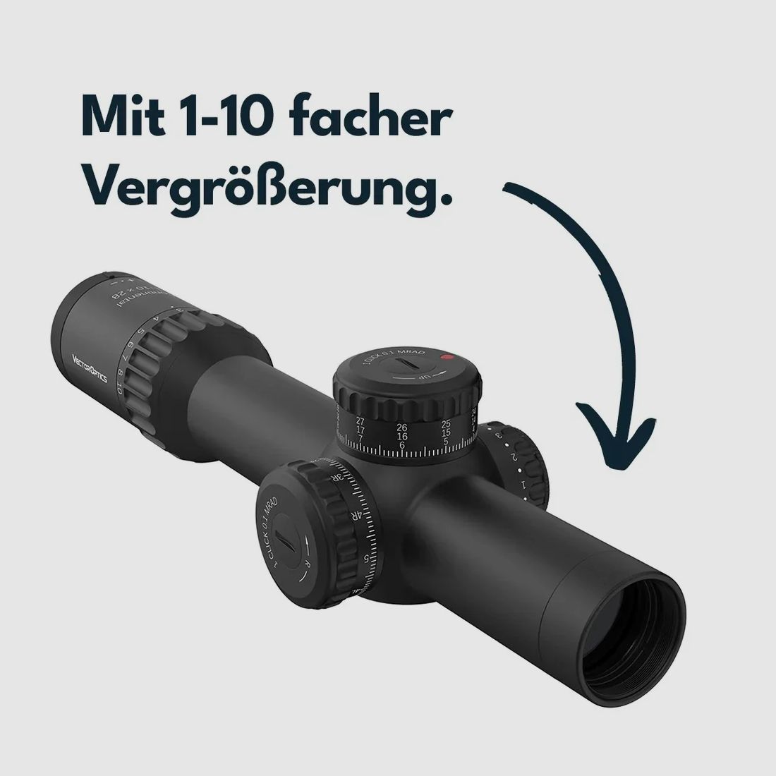 Vector Optics SCFF-47 Continental x10 1-10x28FFP ED
