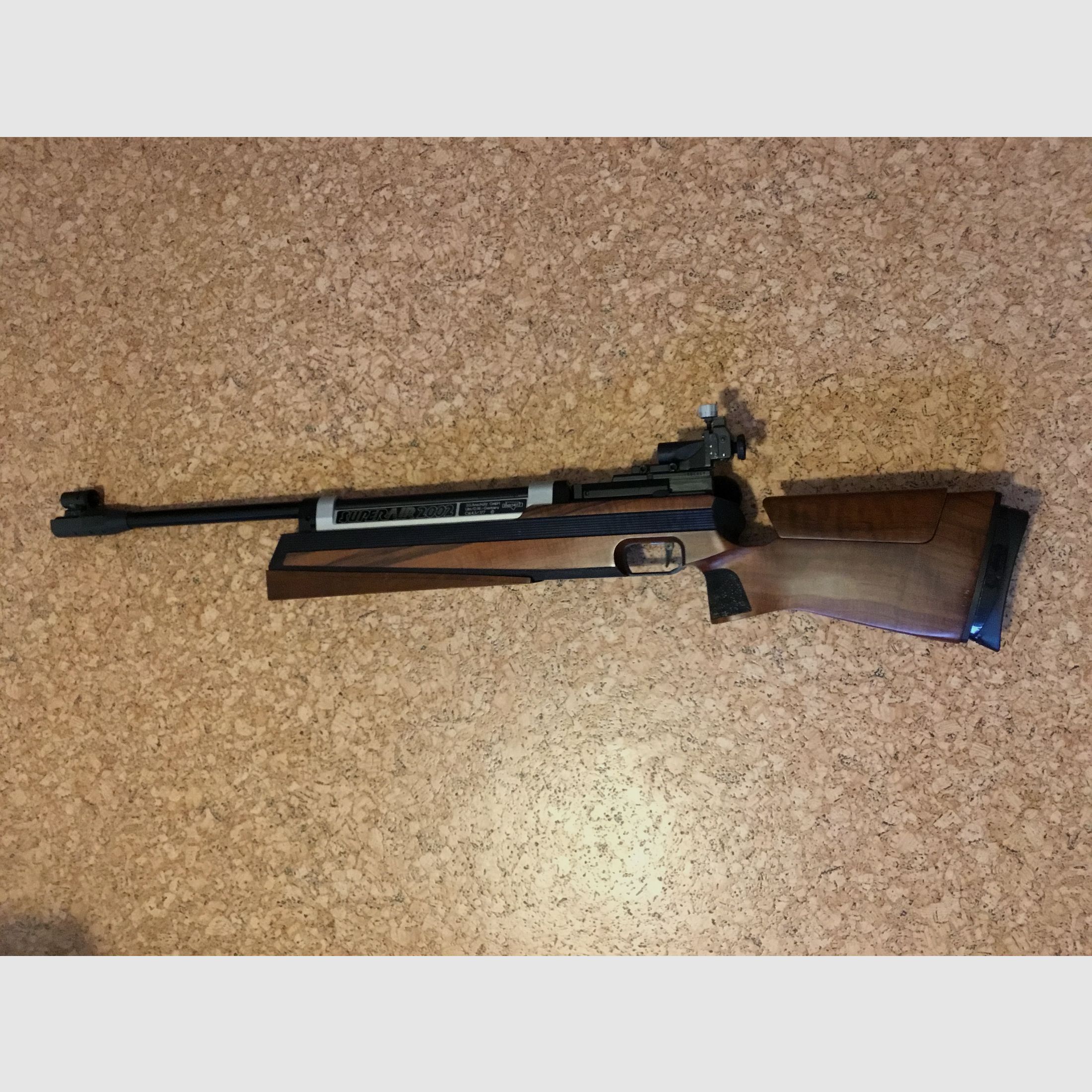 Air rifle Anschütz super Air 2002