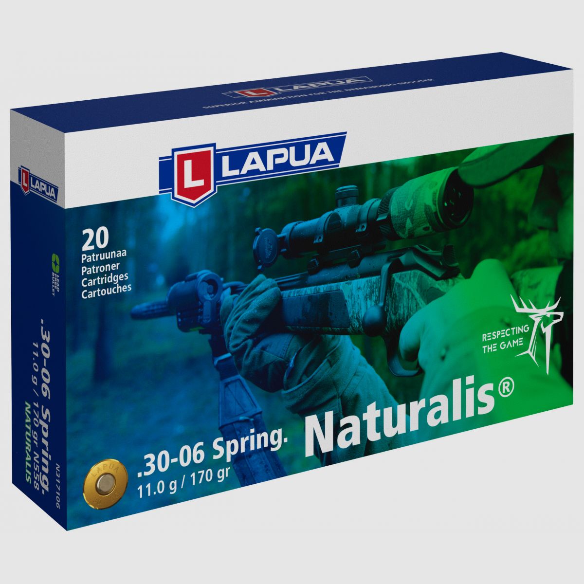 .30-06 Naturalis 11g / 170gr