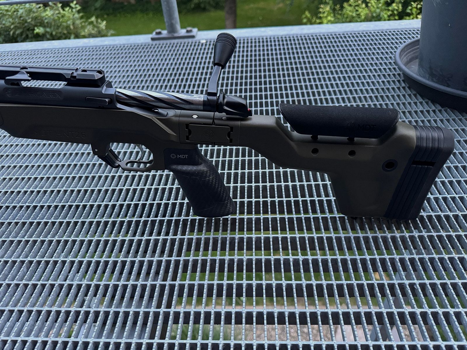 Bergara B14 im Kal. 6,5 Creedmoor mit MDT HNT 26 Carbon Hunter Klappschaft
