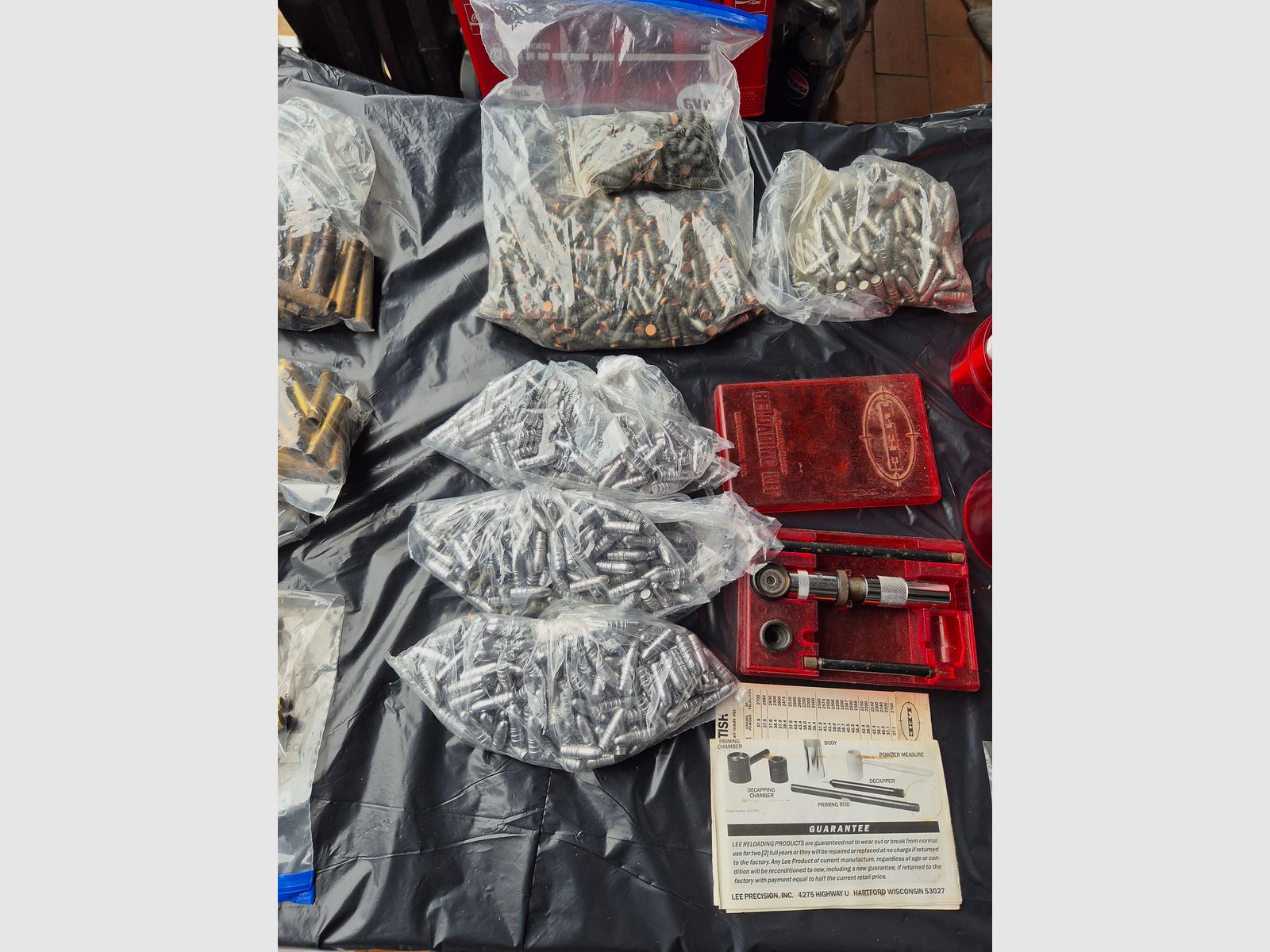 Lee Enfield No. 4 Mk. 1 *, Kaliber .303 Brit., Mehrlader/Repetierer.