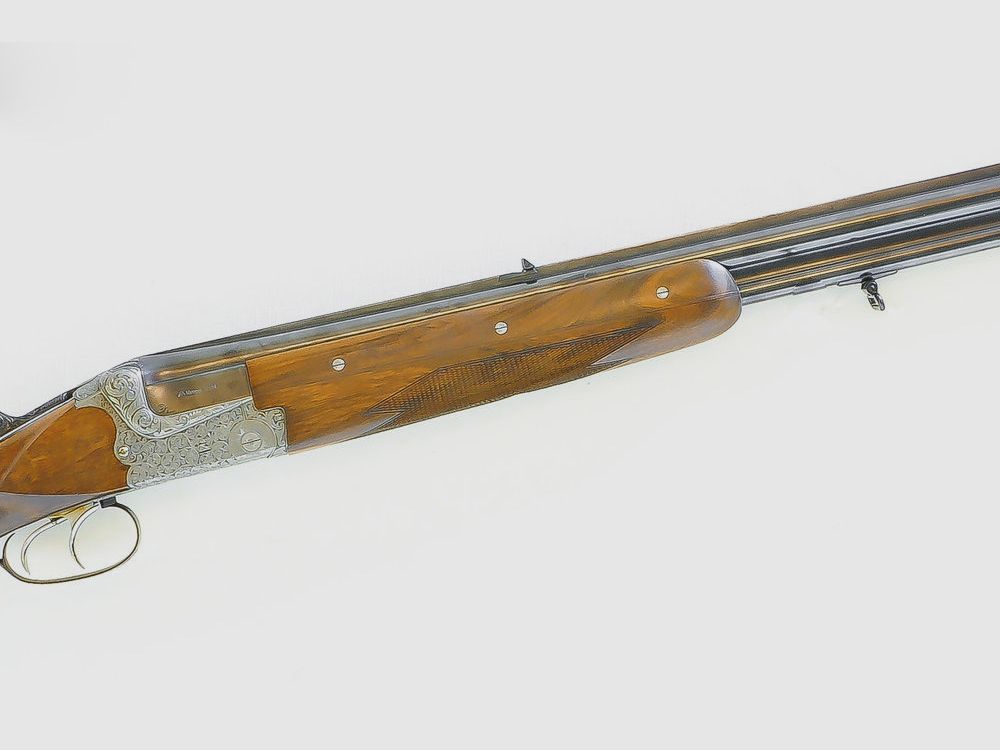 Suhl Bockbüchsflinte Mod. 211 - Cal.8x57IRS // 16/70