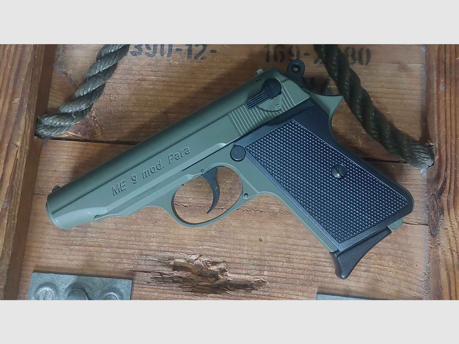 ME 9 Mod. Para (PTB 880) Cuno Melchert ME9 keine HW94 glock Walther 