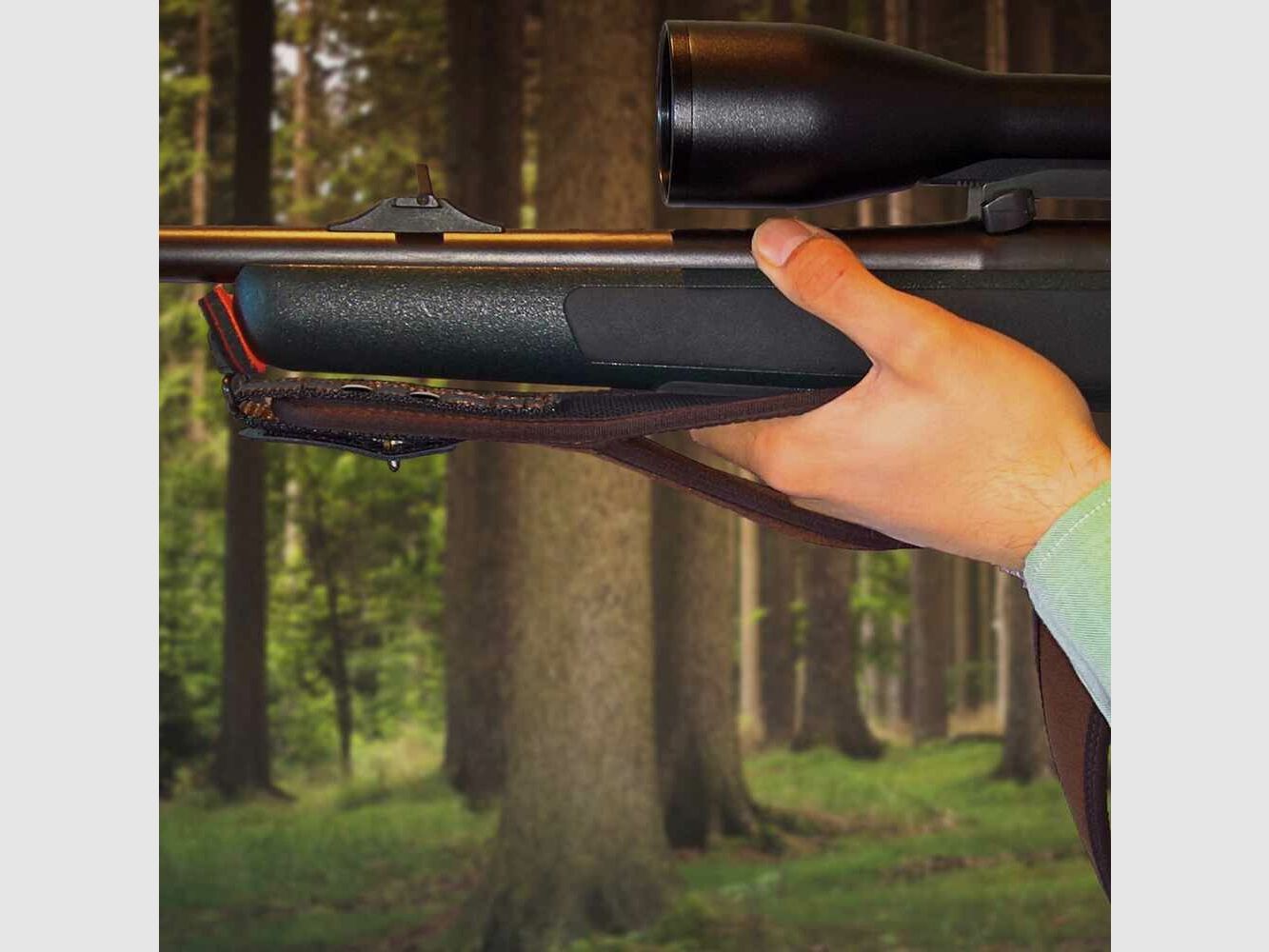 Pasek do broni Niggeloh Pull - Niggeloh Classic Loden - brązowy