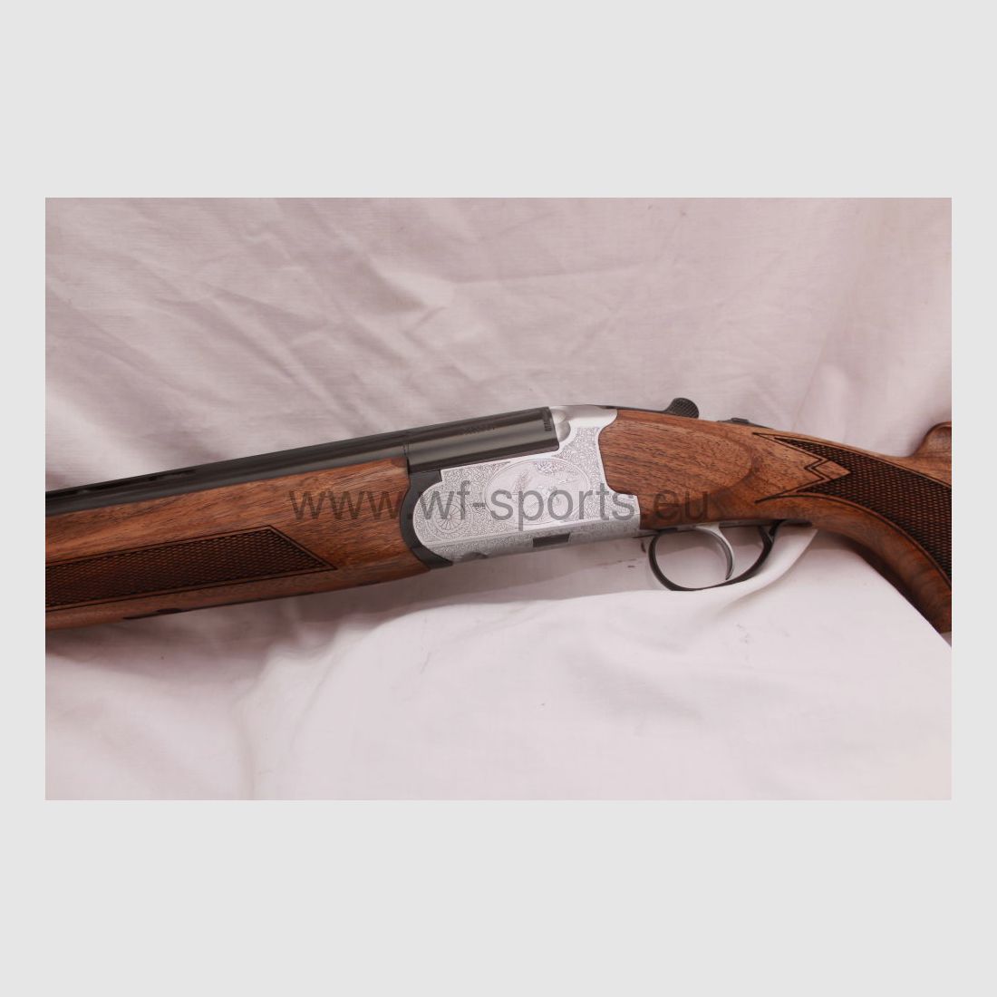 BDF Forest, Neu, Kal. 12/76, ostrzał stalowymi kulkami Frankonia Forest