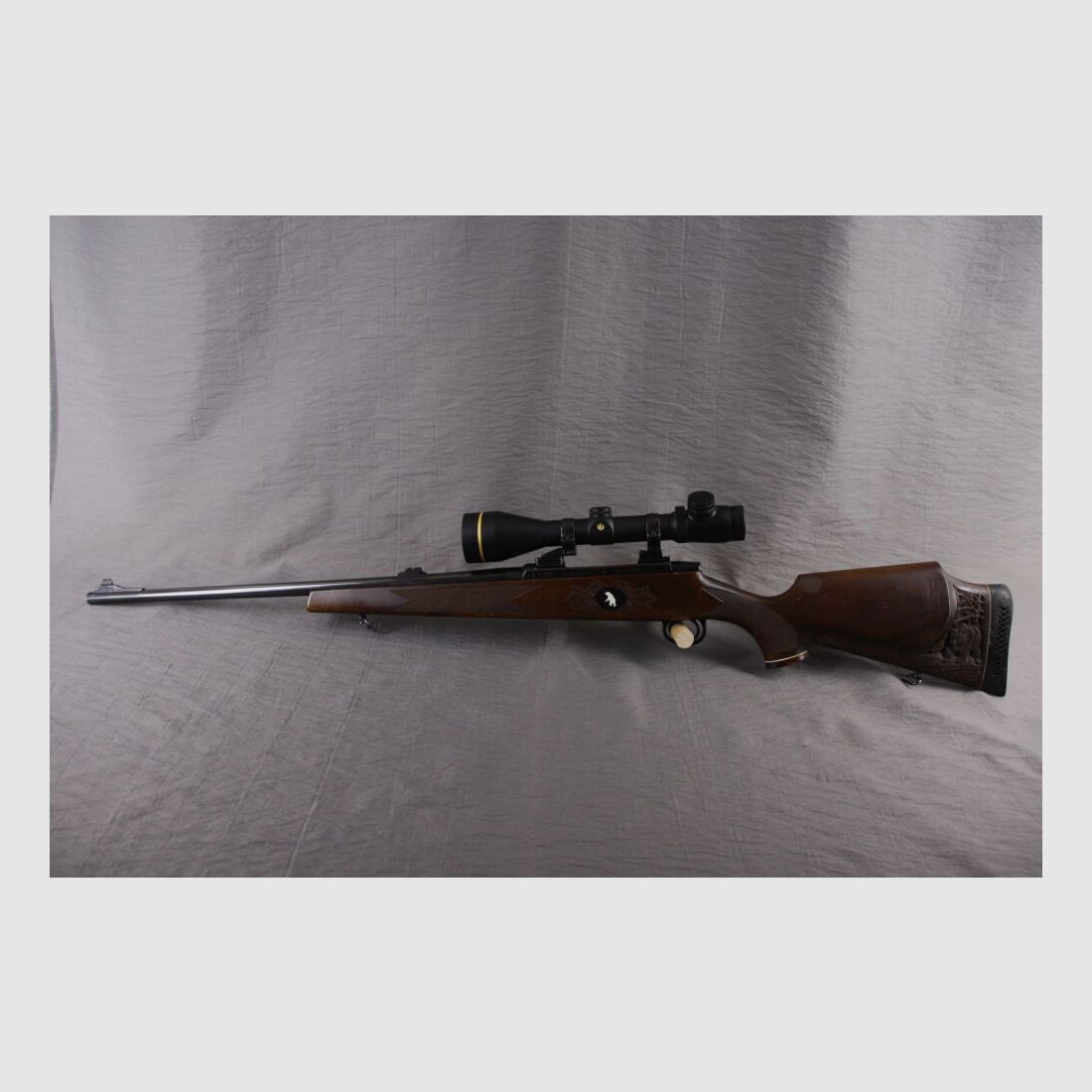 Lakelander 389 - Rifle de repetición con mira telescópica Y punto de luz!