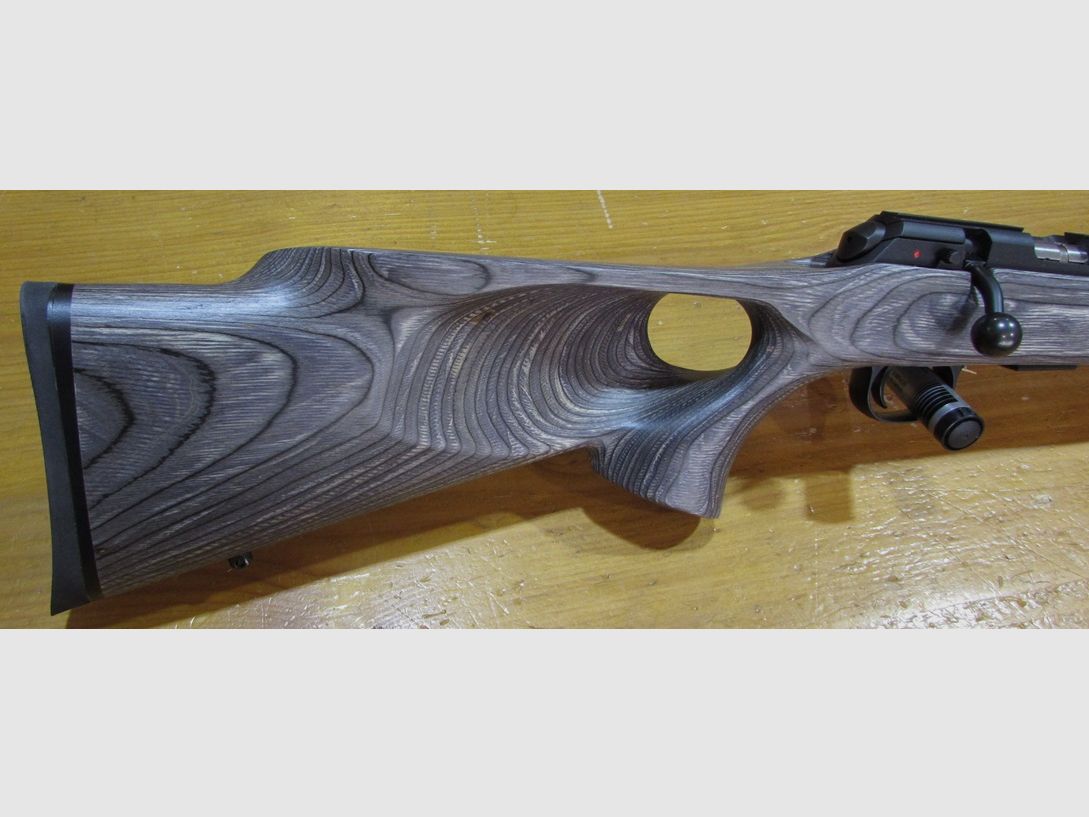 CZ 457 Thumbole grijze repetitiegeweer varmintloop 51cm kal .22LR, afbeelding 7 van 7