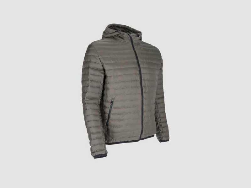 Huntingline Steppjacke oliv
