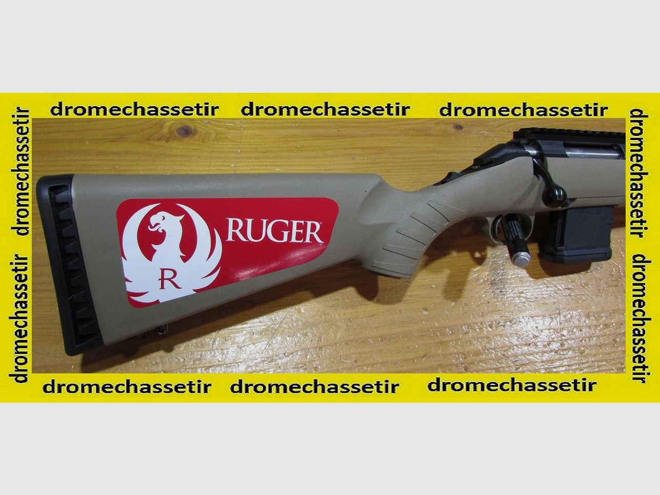 RUGER American Rifle 300 BLACKOUT Mündungsbremse BORELOCK, Bild 2 von 6
