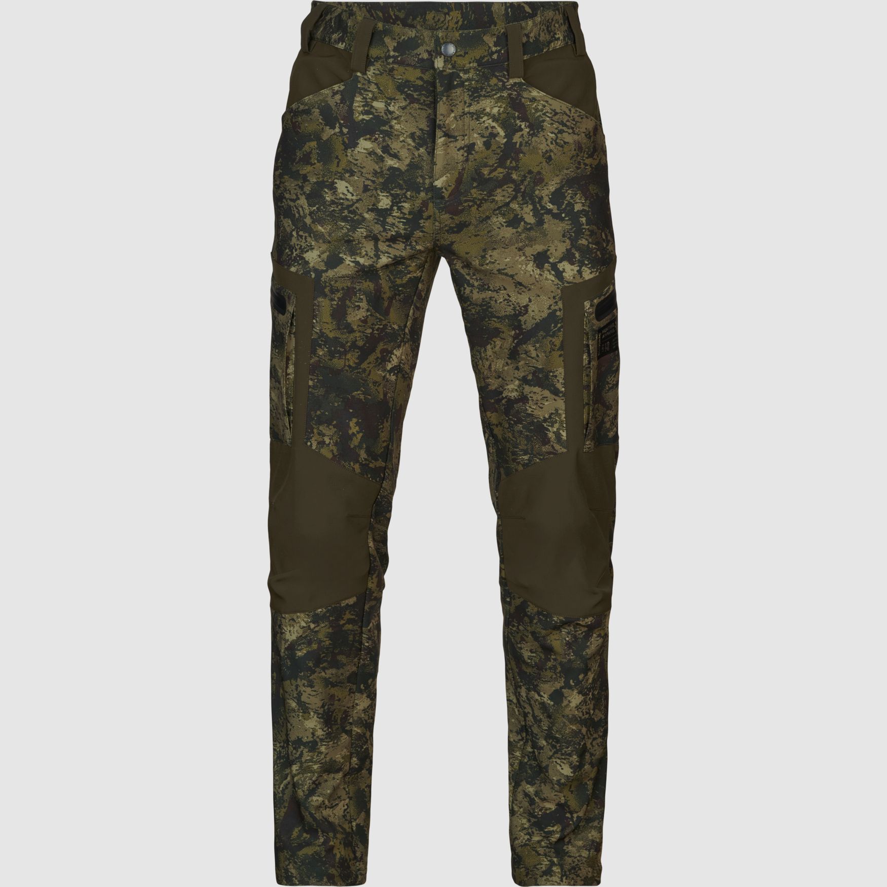 Seeland Chaser Aero Camouflage Broek Heren InVis MPC groen, 33", 50