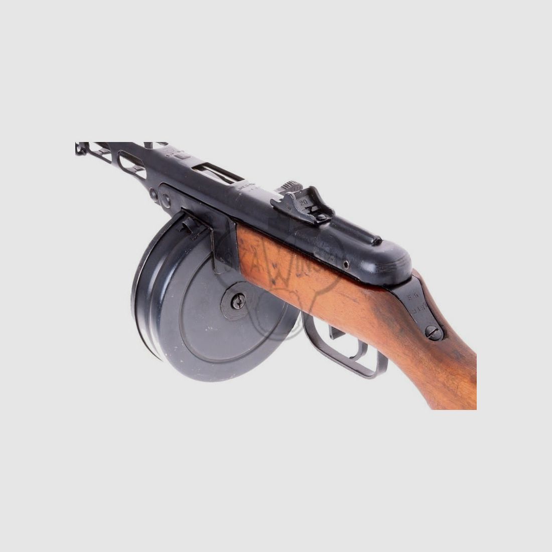 Pistolet maszynowy PPSz wz. 1941 kal. 7,62 × 25 mm TT, zdjęcie 2 z 3