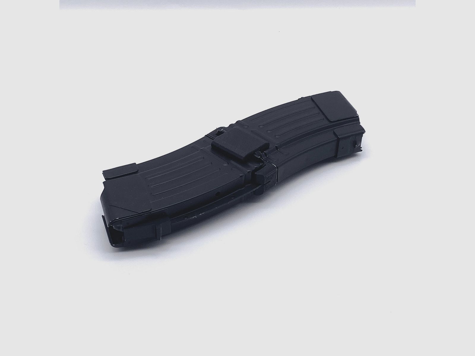 AK 47 Magazinkoppler "Quick-Attach" / Typ 2 für AK-47 Stahlmagazine / Magazin Verbinder / AK Stahl Magazine / Made in Germany / Extra sicher